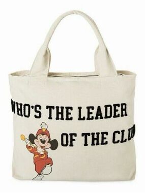 NEW Disney Mickey Canvas Tote